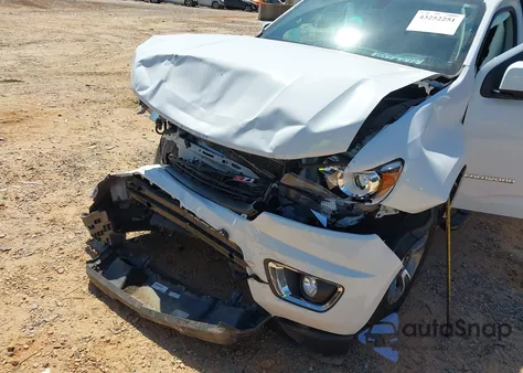 2019 Chevrolet Colorado Z71 from USA, damaged, VIN 1GCGSDEN9K1314005